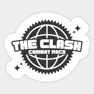 The Clash // Combat Rock Sticker